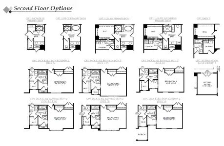 New construction Single-Family house 2752 Ashton Park Ln, Monroe, NC 28110 plan Davidson - image 16