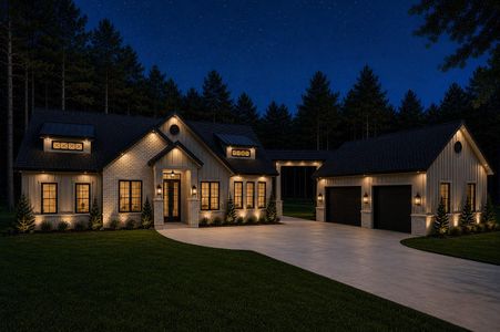 New construction Single-Family house 155 Larkspur Ln, New Waverly, TX 77358 - image
