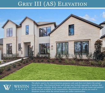 New construction Single-Family house 39015 Heronry Wy, Magnolia, TX 77354 plan The Gray III - image