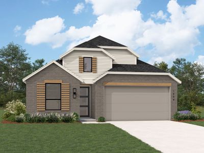 New construction Single-Family house 4920 Childress Ln, Schertz, TX 78108 plan Morgan - image