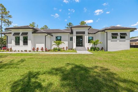 New construction Single-Family house 1587 W Golden Gate Blvd, Naples, FL 34120 - image