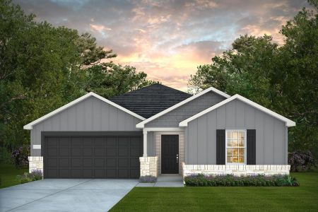 New construction Single-Family house 6710 Camila St, Cove, TX 77523 plan Killeen - image