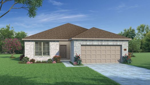 New construction Single-Family house 3133 Areca Ln, Fort Worth, TX 76108 Redwood II G- photo 0