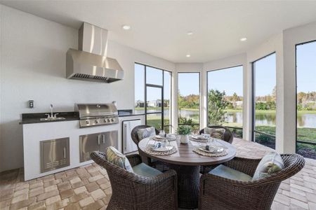 New construction Single-Family house 4545 Isonzo Wy, Wesley Chapel, FL 33543 - image 14