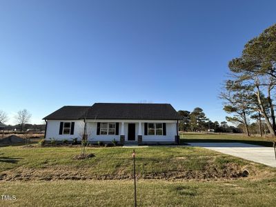 New construction Single-Family house 22 Pate Landing Dr, Selma, NC 27576 - photo 0