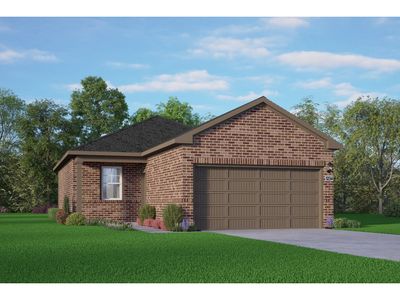 New construction Single-Family house 11874 Brunel Dr, Conroe, TX 77306 plan The Comal F - image