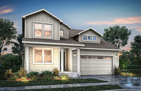 New construction Single-Family house 17383 E 91St Ave, Commerce City, CO 80022 plan Sora - image