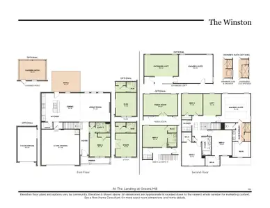New construction Single-Family house 2017 Bennett Creek Dr, Columbia, TN 38401 plan The Winston - image 3