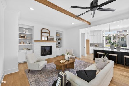 New construction Single-Family house 3334 Colby Chase Dr, Apex, NC 27539 - image 18