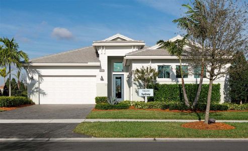 New construction Single-Family house 12673 Sw Lunata Wy, Port St. Lucie, FL 34987 - image