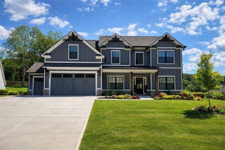 New construction Single-Family house 609 Whiporwill Cv, Monroe, GA 30655 plan (GA)Grayson A.1 3 Front Entry - image