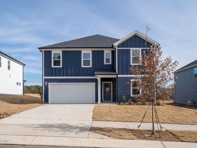 New construction Single-Family house 3504 Telluride Trl, Raleigh, NC 27616 plan Taylorsville - image