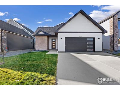 New construction Single-Family house 1728 Barefoot Dr, Windsor, CO 80550 Baja- photo 0