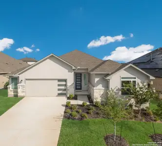 New construction Single-Family house 2258 Hoja Ave, New Braunfels, TX 78132 - image