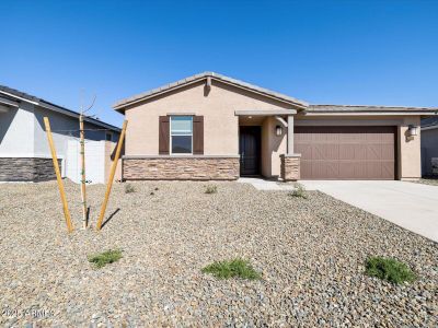 New construction Single-Family house 16066 W Prickly Pear Trl, Surprise, AZ 85387 Sawyer- photo 2 2