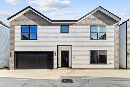 New construction Single-Family house 7544 Dyer St, Houston, TX 77088 - image