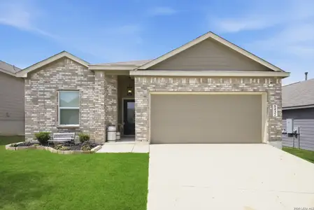 New construction Single-Family house 5432 Cloves Cv, St. Hedwig, TX 78152 plan Bradwell - image