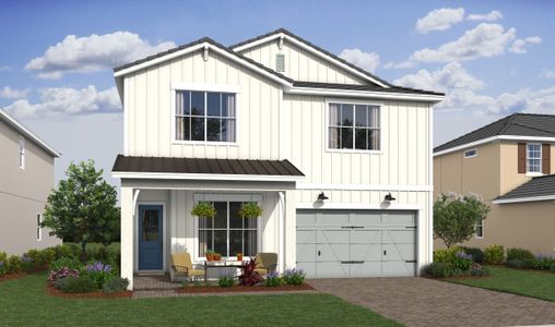 New construction Single-Family house 6738 Southeast Lost Pine Drive, Stuart, FL 34997 Rhodes II- photo 0