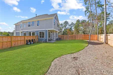 New construction Single-Family house 5222 Sage Hills Dr, Manvel, TX 77578 plan Chantilly II – Chateau Collection - image