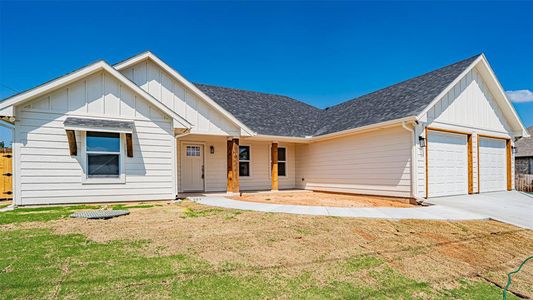 New construction Single-Family house 5201 Little Rock Rd, Granbury, TX 76048 - image