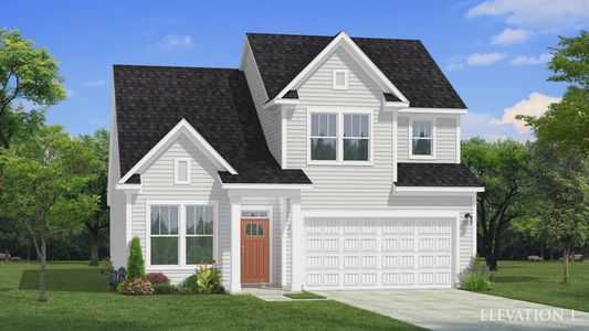 New construction Single-Family house 110 Canyon Creek Wy, Fountain Inn, SC 29644 plan Finley - image