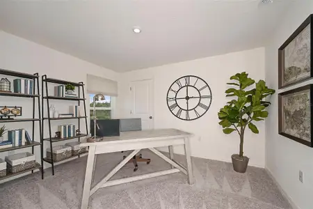 New construction Single-Family house 2036 Golden Beak Dr, Eagle Lake, FL 33839 plan Sanibel - image 10