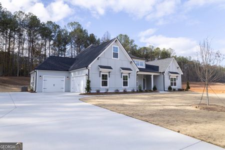 New construction Single-Family house 52 Belle Hall Dr, Newnan, GA 30263 Harris A- photo 0