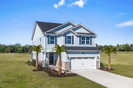 New construction Single-Family house 2409 Elowen Ln, Longs, SC 29568 plan Meridian on the Waterway - image
