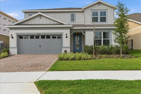 New construction Single-Family house 15142 Willow Ridge Dr, Montverde, FL 34756 plan Yorkshire - image