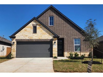 New construction Single-Family house 2549 Allegretto Sea Dr, Katy, TX 77493 plan The Luna L - image