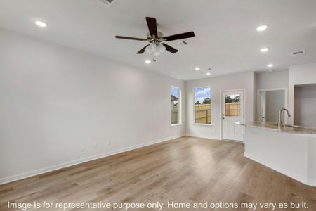 New construction Single-Family house 405 Rockbridge Dr, Huntsville, TX 77340 plan The 1262 - image 9