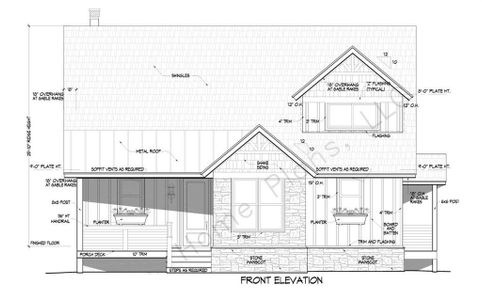 New construction Single-Family house 824 Banks Rd, Ellijay, GA 30540 - image
