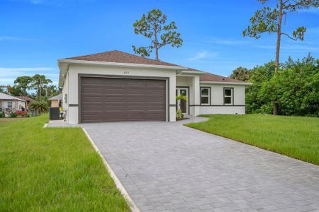 New construction Single-Family house 2715 10Th St W, Lehigh Acres, FL 33971 - image