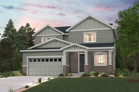 New construction Single-Family house 4411 Shivaree Street, Timnath, CO 80547 - photo 0