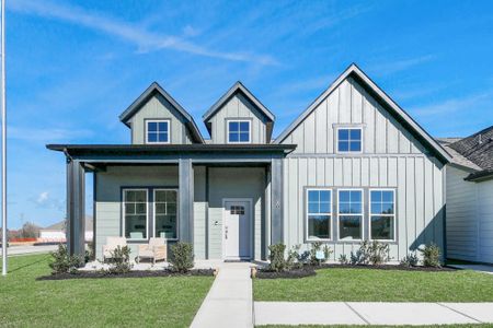 New construction Townhouse house 411 Legacy Pt, Unit C, Sealy, TX 77474 - image
