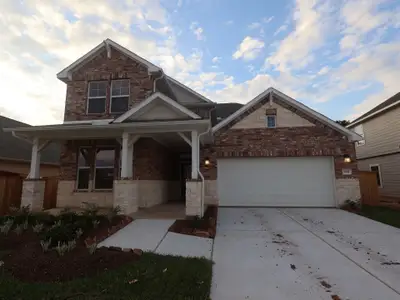 New construction Single-Family house 32222 Sunbeam Dr, Fulshear, TX 77441 plan Balcones - Premier Series - image