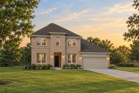 New construction Single-Family house 4348 Noble Ln, Midlothian, TX 76065 plan Willow - image