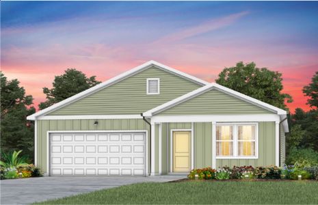 New construction Single-Family house 3851 Kindler Ct, Columbia, TN 38401 plan Ibis - image