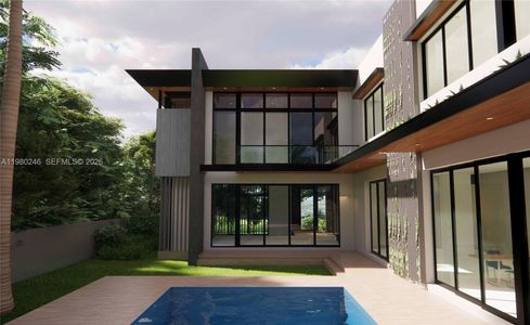 New construction Single-Family house 739 Ne 111Th St, Biscayne Park, FL 33161 - image