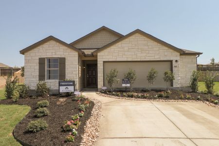 New construction Single-Family house 7407 Toledo Bend, San Antonio, TX 78252 Freestone - 35' Smart Series- photo 0