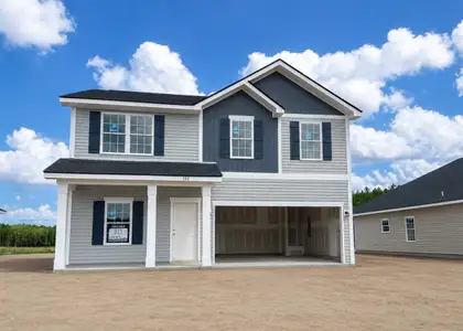 New construction Single-Family house Hinesville, GA 31313 plan The Denmark - image