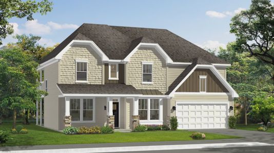 New construction Single-Family house 4995 Bible Church Rd, Boiling Springs, SC 29316 plan Stonefield - image