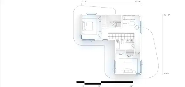 New construction Single-Family house 3510 Tom Miller St, Unit 1, Austin, TX 78723 - image 6