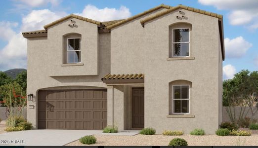 New construction Single-Family house 2351 E Homesteader Rd, San Tan Valley, AZ 85140 null- photo 0