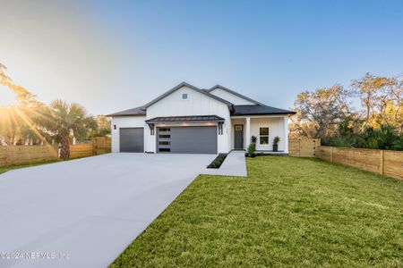 New construction Single-Family house 257 Dondanville Road, Saint Augustine, FL 32080 - photo 0