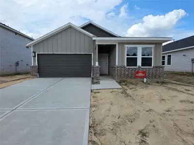 New construction Single-Family house 126 Daylight Crest Dr, Crosby, TX 77532 plan Barrett - image
