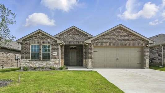 New construction Single-Family house 4124 Turquoise Ave, Celina, TX 75009 plan Denton - image