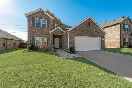 New construction Single-Family house 1316 Fox Glen Trl, Crowley, TX 76036 - image