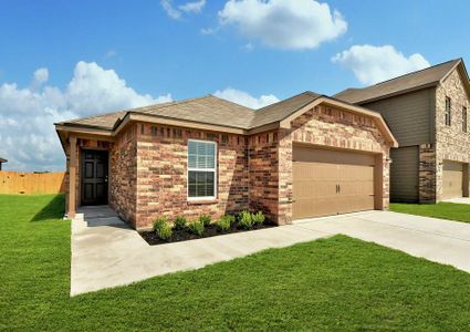 New construction Single-Family house 18721 Quiet Range Drive, Elgin, TX 78621 - photo 0