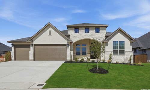 New construction Single-Family house 513 Corwin, Cibolo, TX 78108 - image